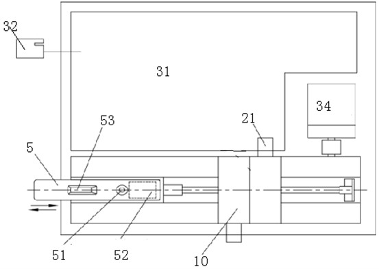 Fluorescence quantitative detector