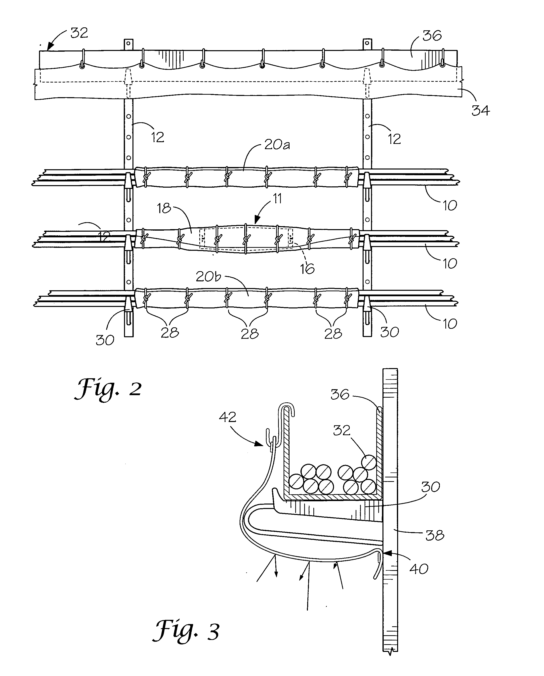 Passive fire protection system for energized electric utility facilities and method of installation