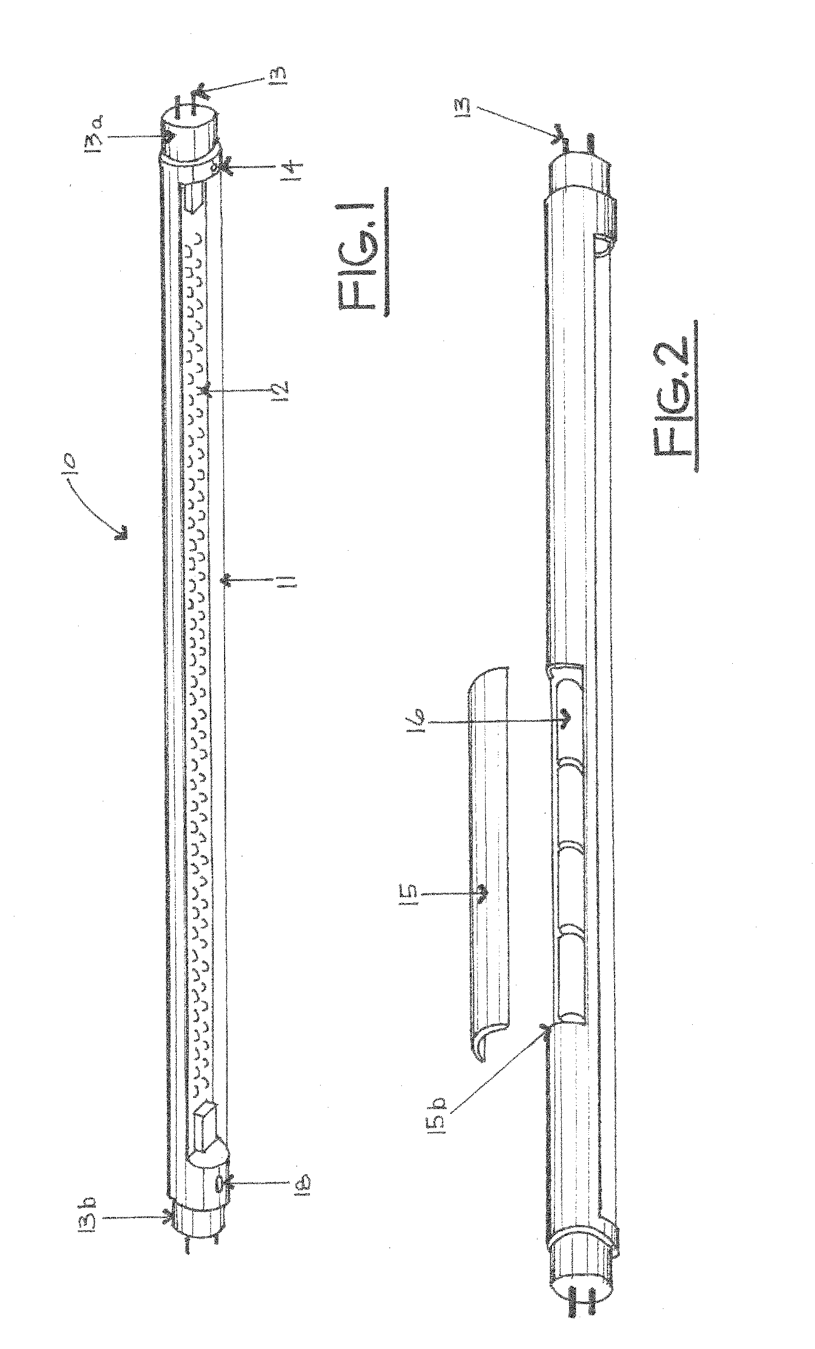 Lighting system and method of deflection
