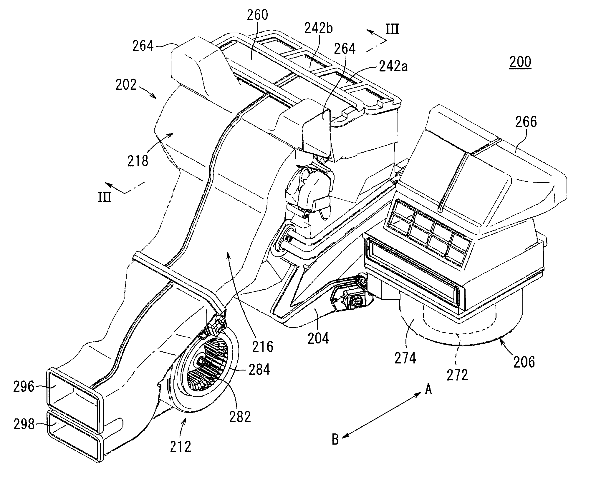 Vehicular air conditioning apparatus