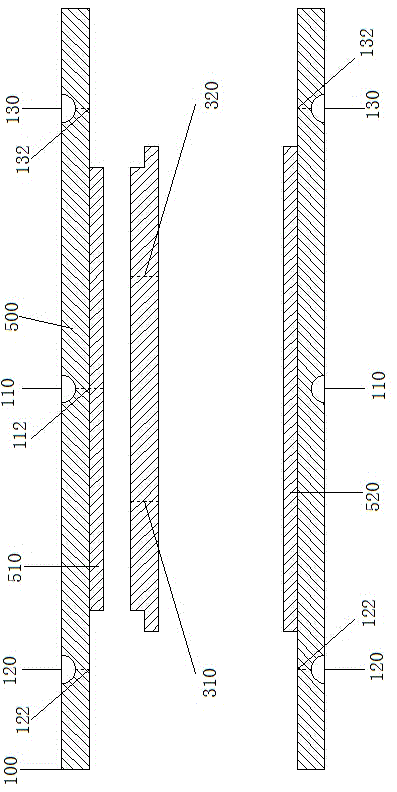 Surging type fish luring device