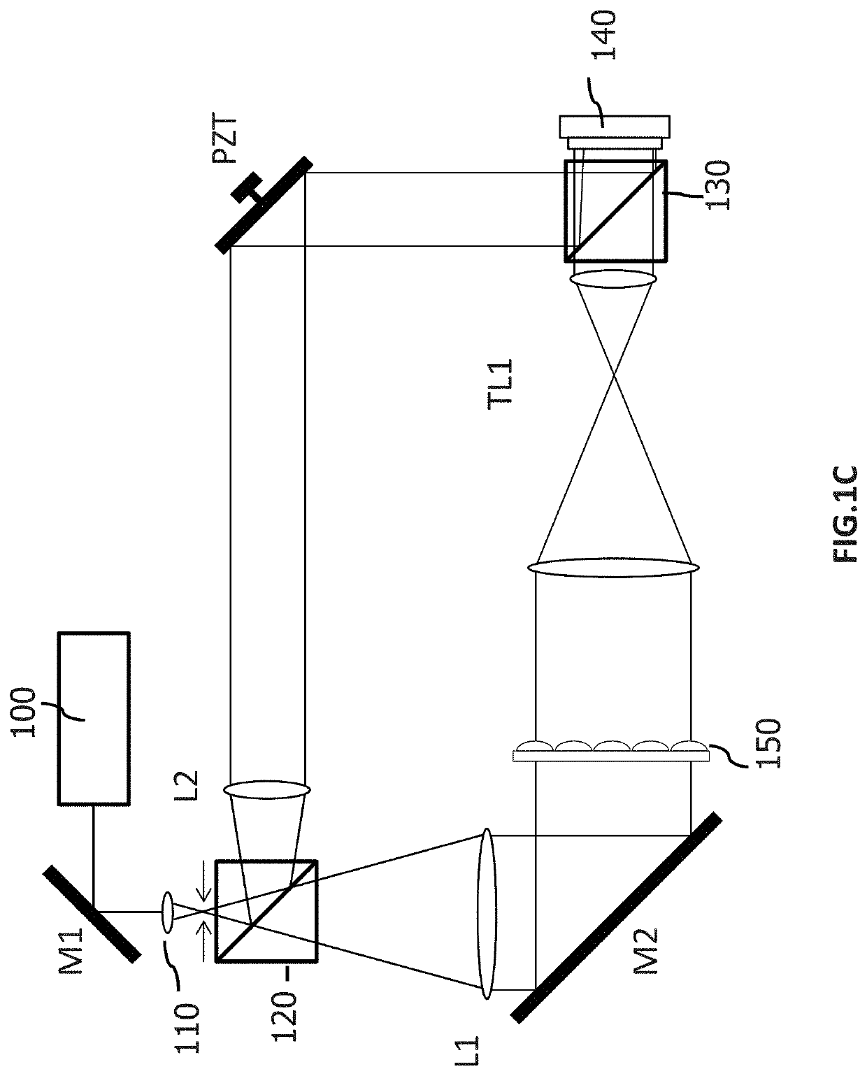 Method for defect inspection of transparent substrate by integrating interference and wavefront recording to reconstruct defect complex images information