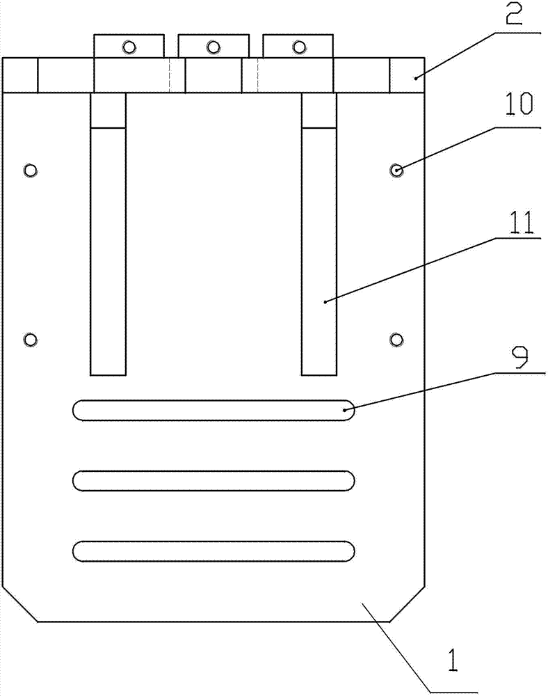 Adjustable fixture for torsion shaft of wind turbine above 3 megawatt