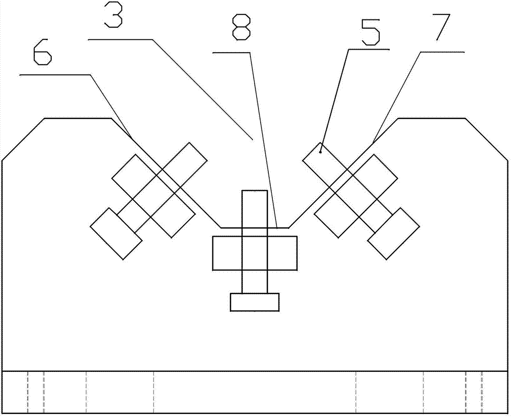 Adjustable fixture for torsion shaft of wind turbine above 3 megawatt