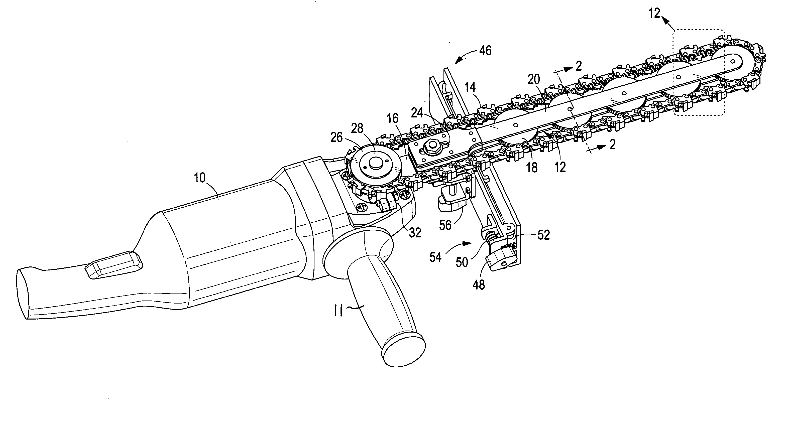 Chainsaw tool