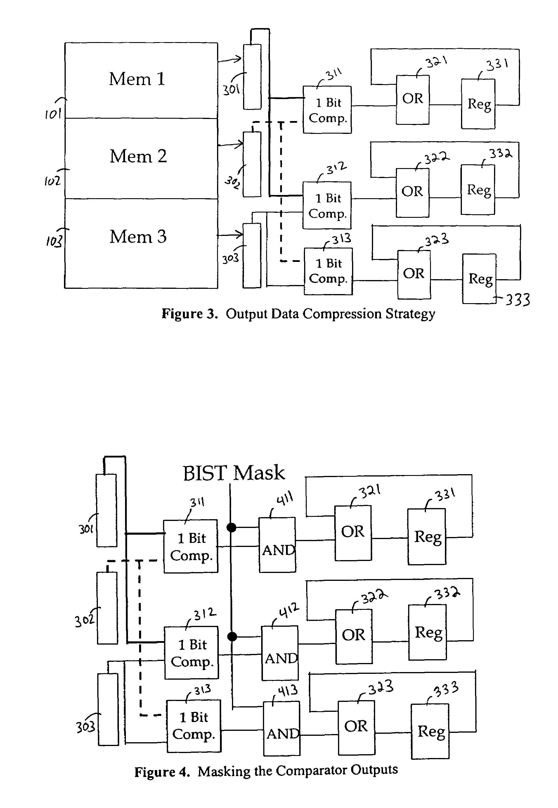 Method and apparatus for routing efficient built-in self test for on-chip circuit blocks
