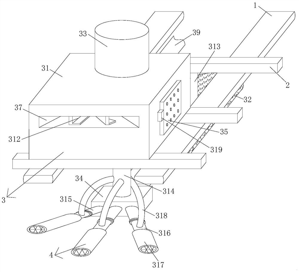 An intelligent all-in-one machine for floating material throwing and oxygenation for fish pond cultivation