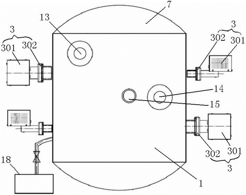 Microwave Vacuum Pressure Sintering Furnace