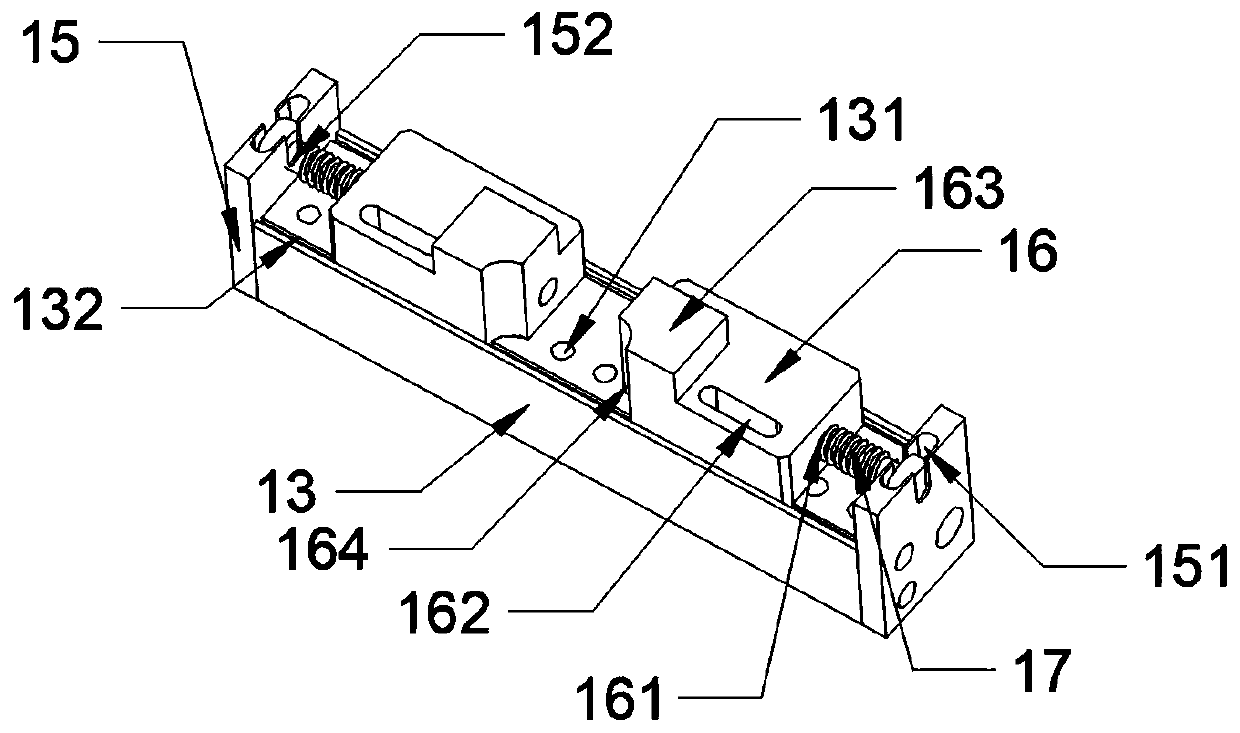 Battery corner seal positioning mechanism based on packaging equipment