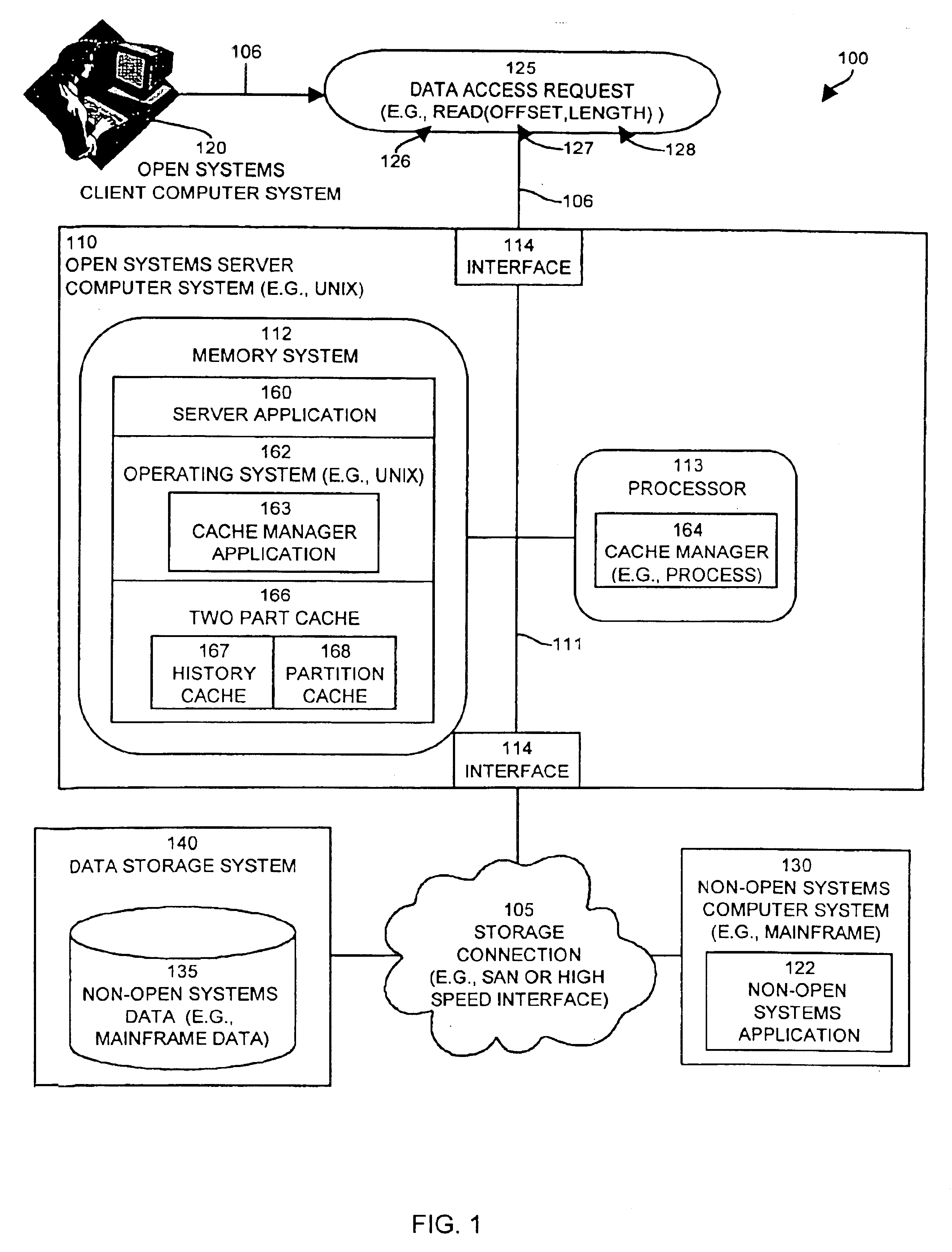 Methods and apparatus for accessing data using a cache