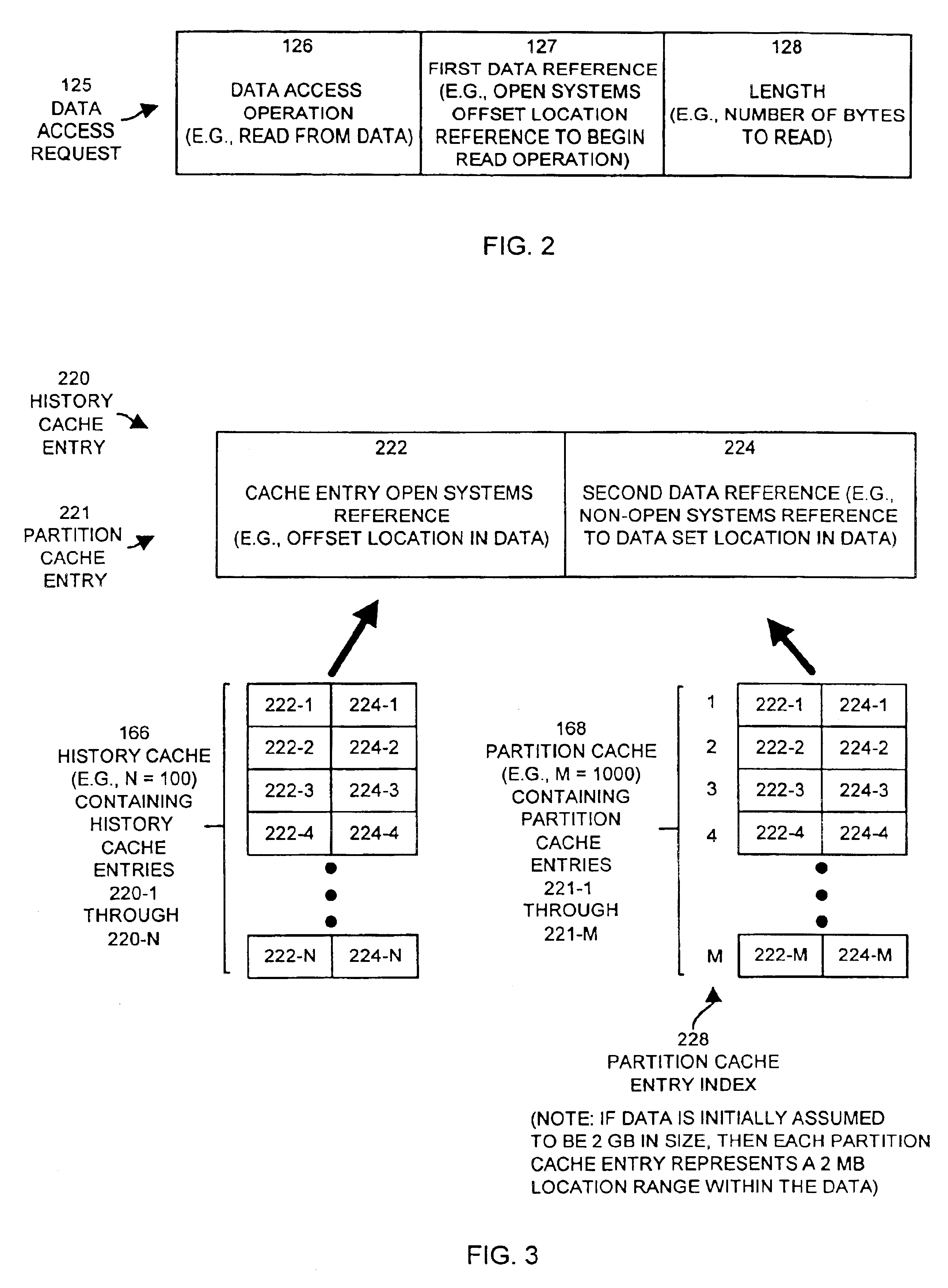 Methods and apparatus for accessing data using a cache