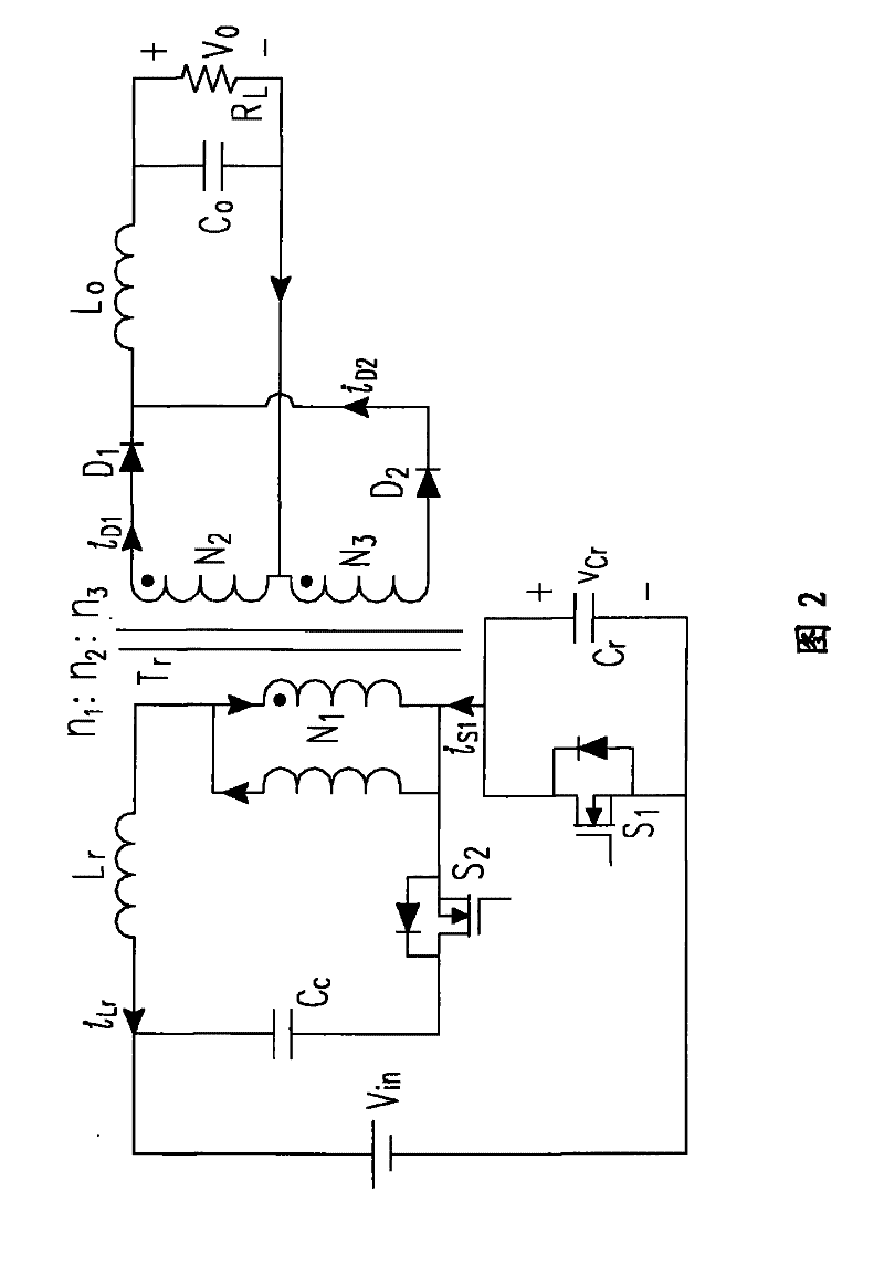 Forward-Flyback Converter with Active Clamp