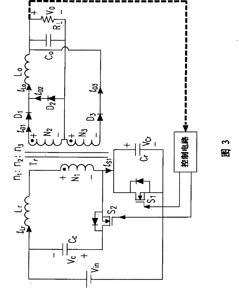 Forward-Flyback Converter with Active Clamp