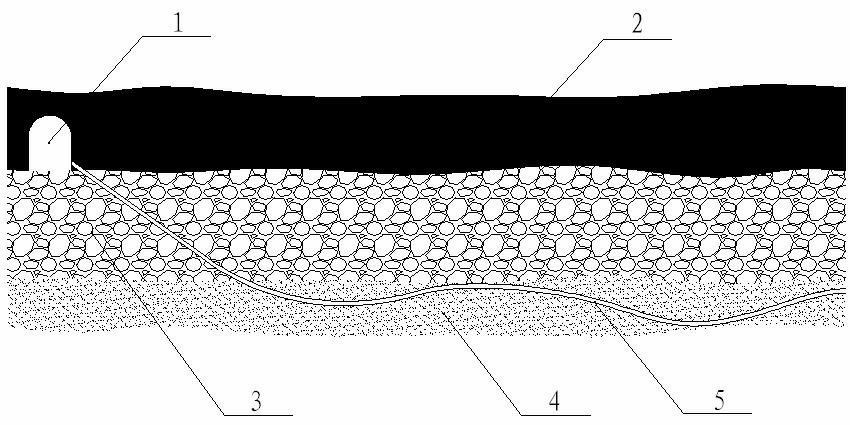 Construction method of consolidating horizontal directional drilling hole by grouting coal seam baseboard