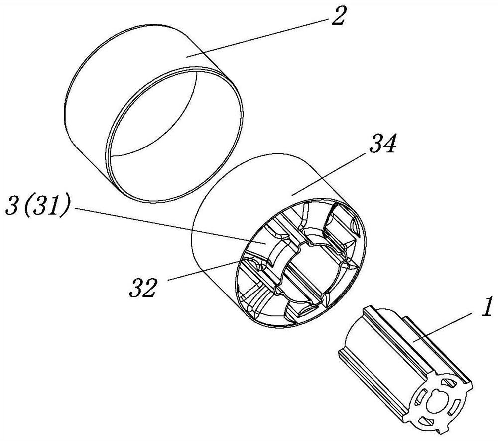 Bushing for electric vehicle powertrain suspension and suspension system