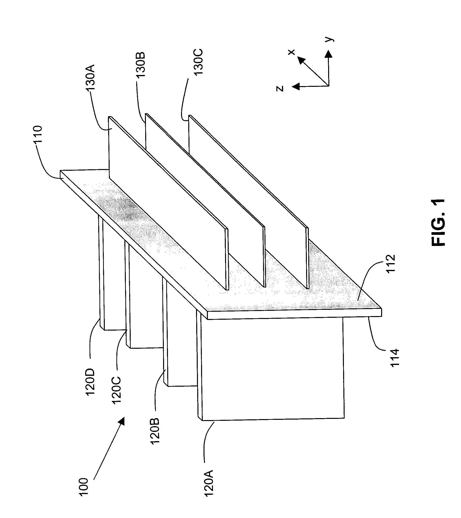 Midplane especially applicable to an orthogonal architecture electronic system