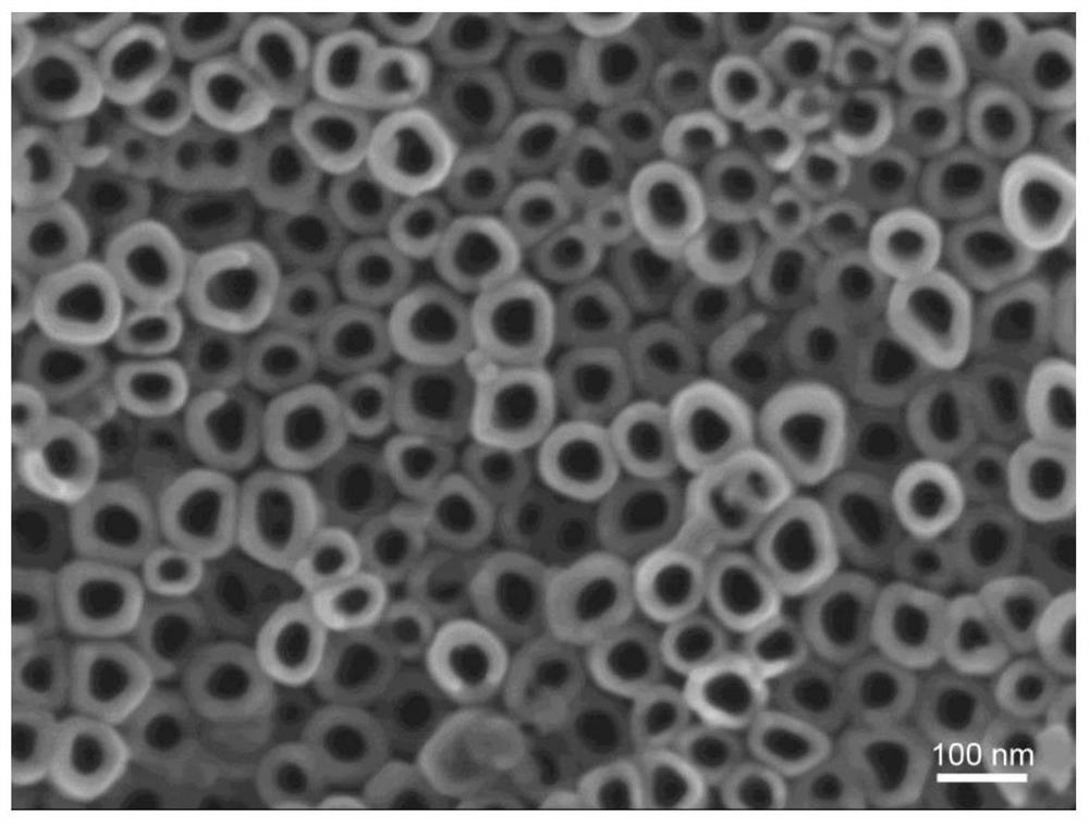 Nanotube array/nanowire composite structure, preparation method, quantum dot sensitized composite structure and application
