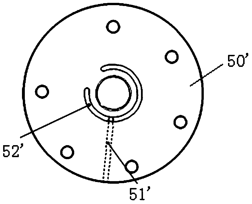 Pump components, compressors and heat transfer systems