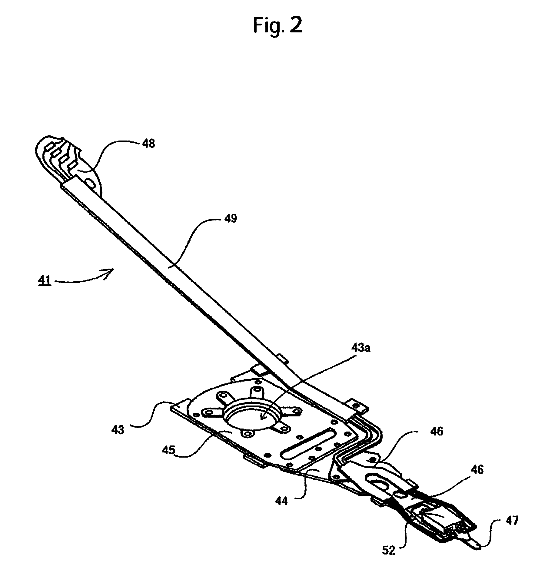 Head gimbal assembly method with solder fillet formed by laser irradiating a shaped solder mass