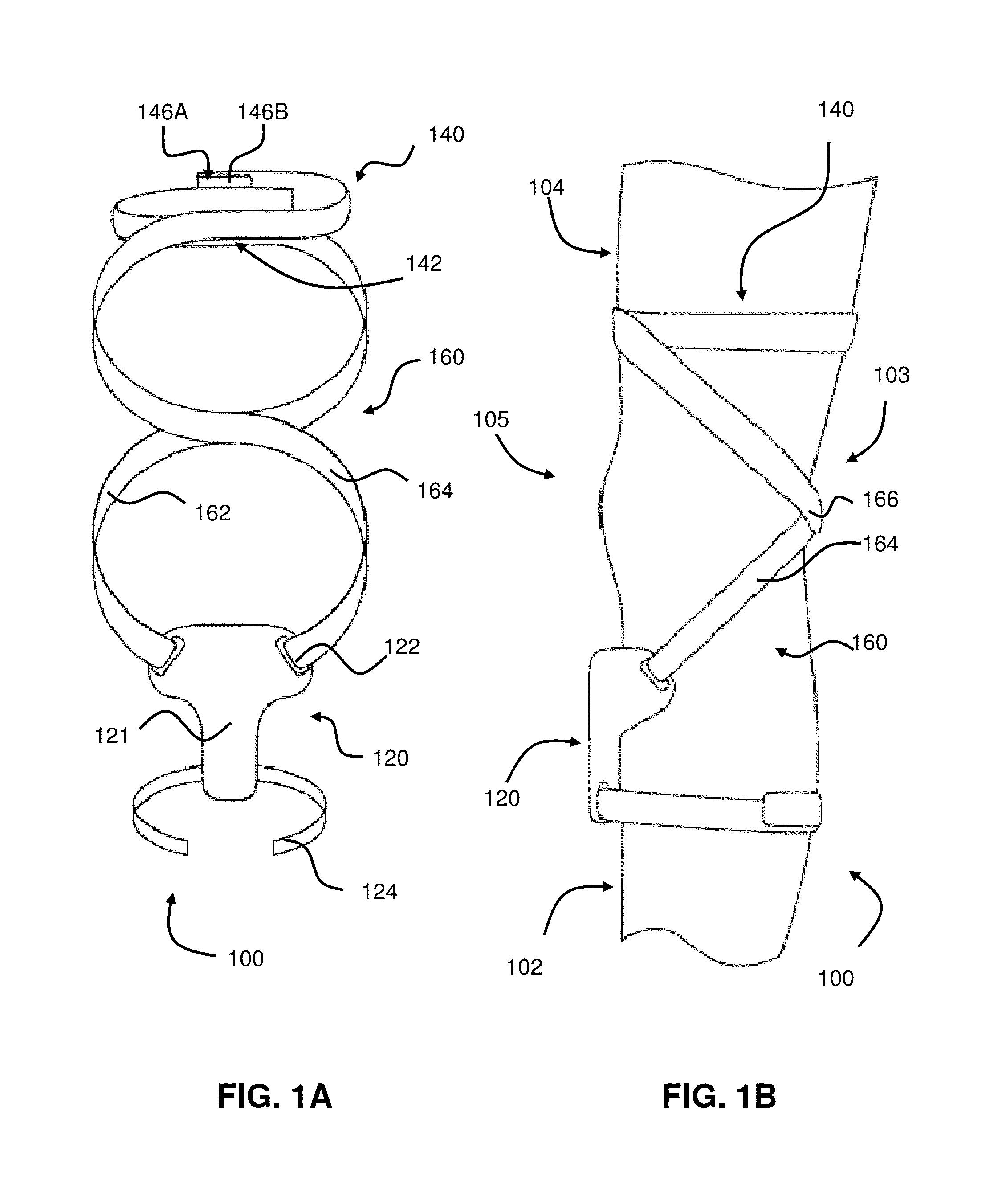 Elastic brace assembly and methods of use