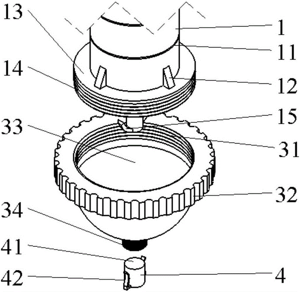 Sample grinder for tissue sample grinding