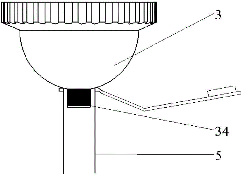 Sample grinder for tissue sample grinding
