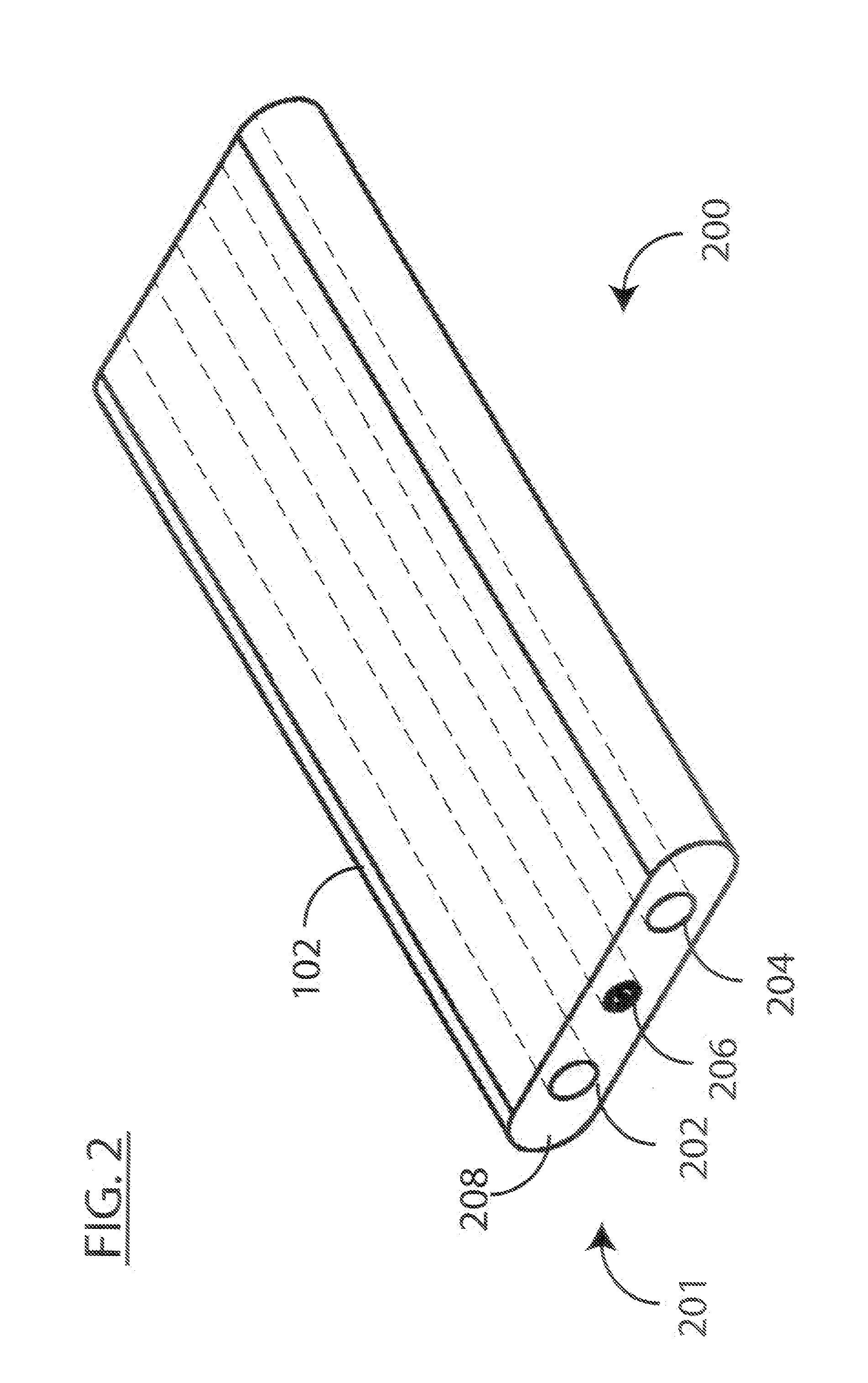 Guarded coaxial cable assembly