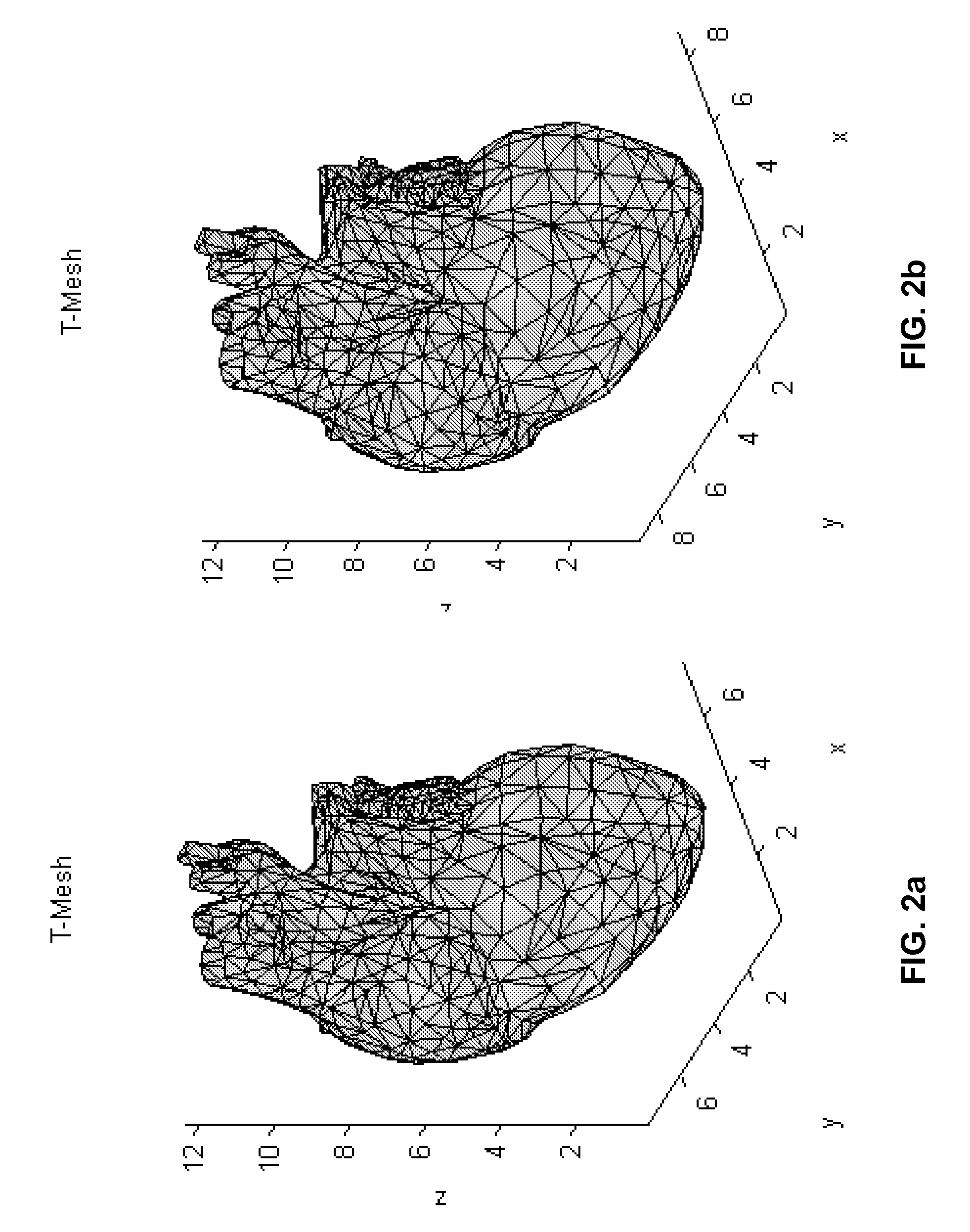 System and method for non-invasive instantaneous and continuous measurement of cardiac chamber volume.