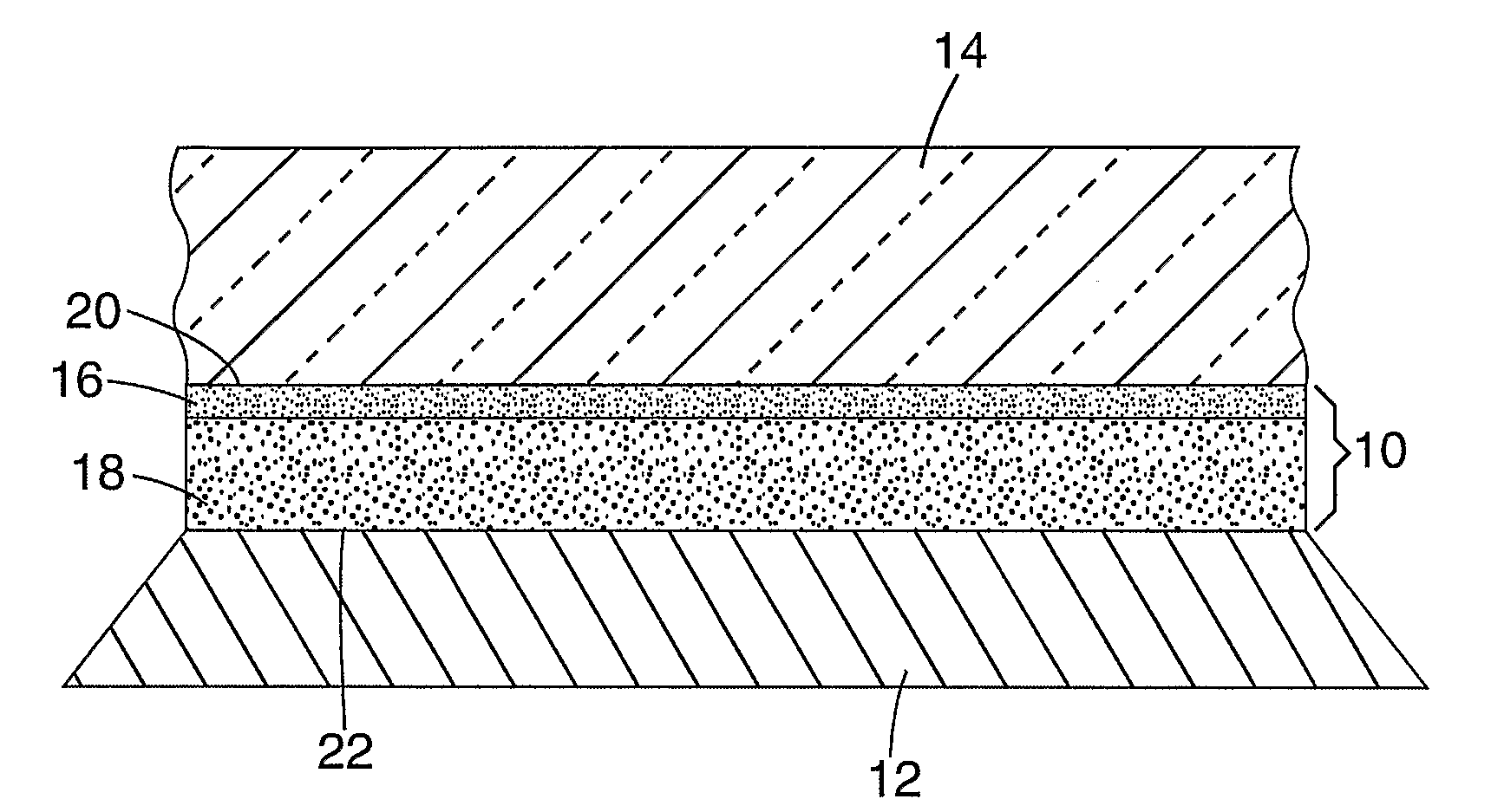 Thermosettable Adhesive Tape, Articles And Methods