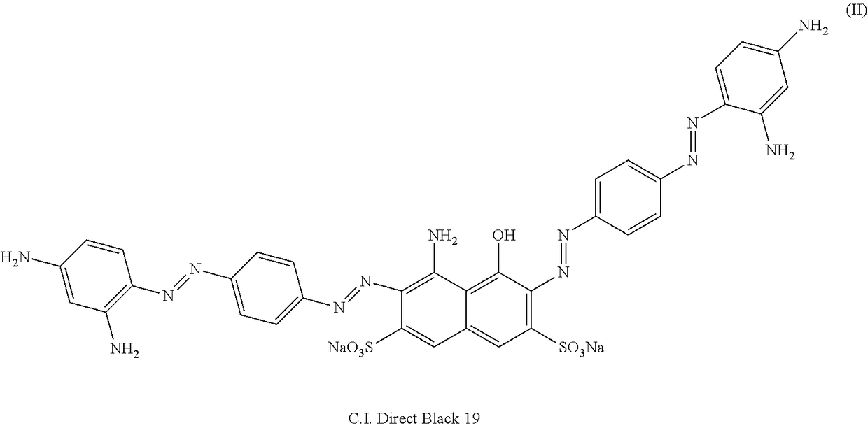 Black Trisazo Dyes, Their Preparation And Their Use
