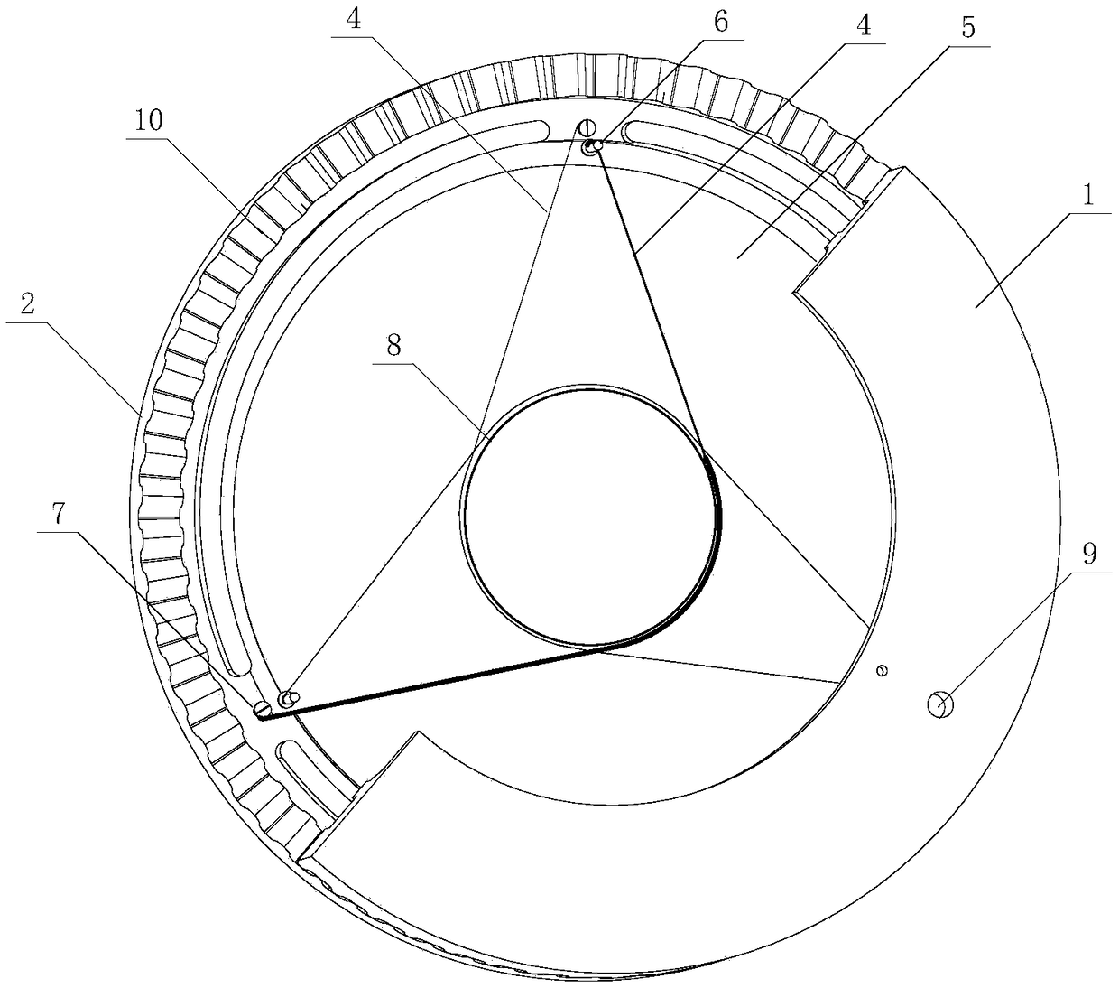 A dimmable aperture device