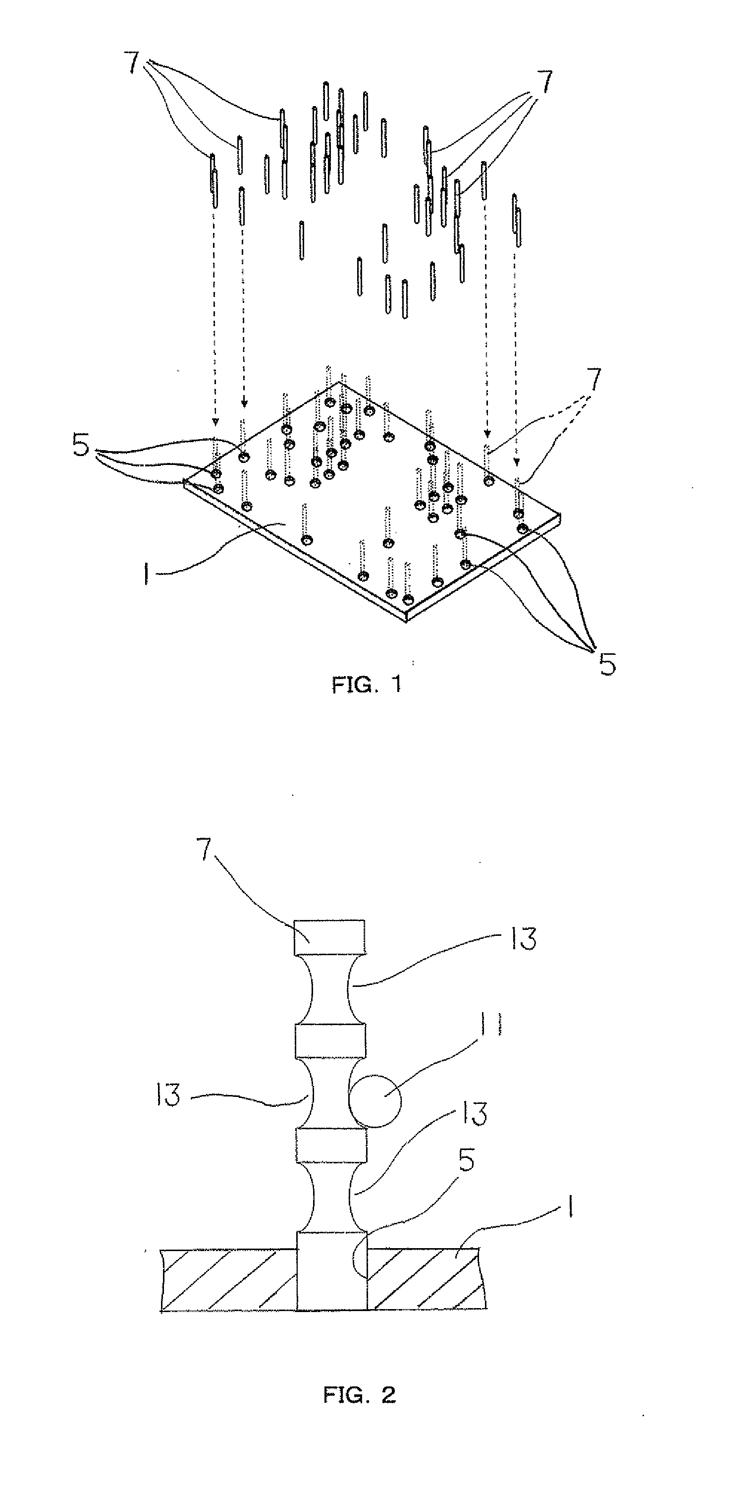 Guide structure of optical fiber and wiring method of optical fiber