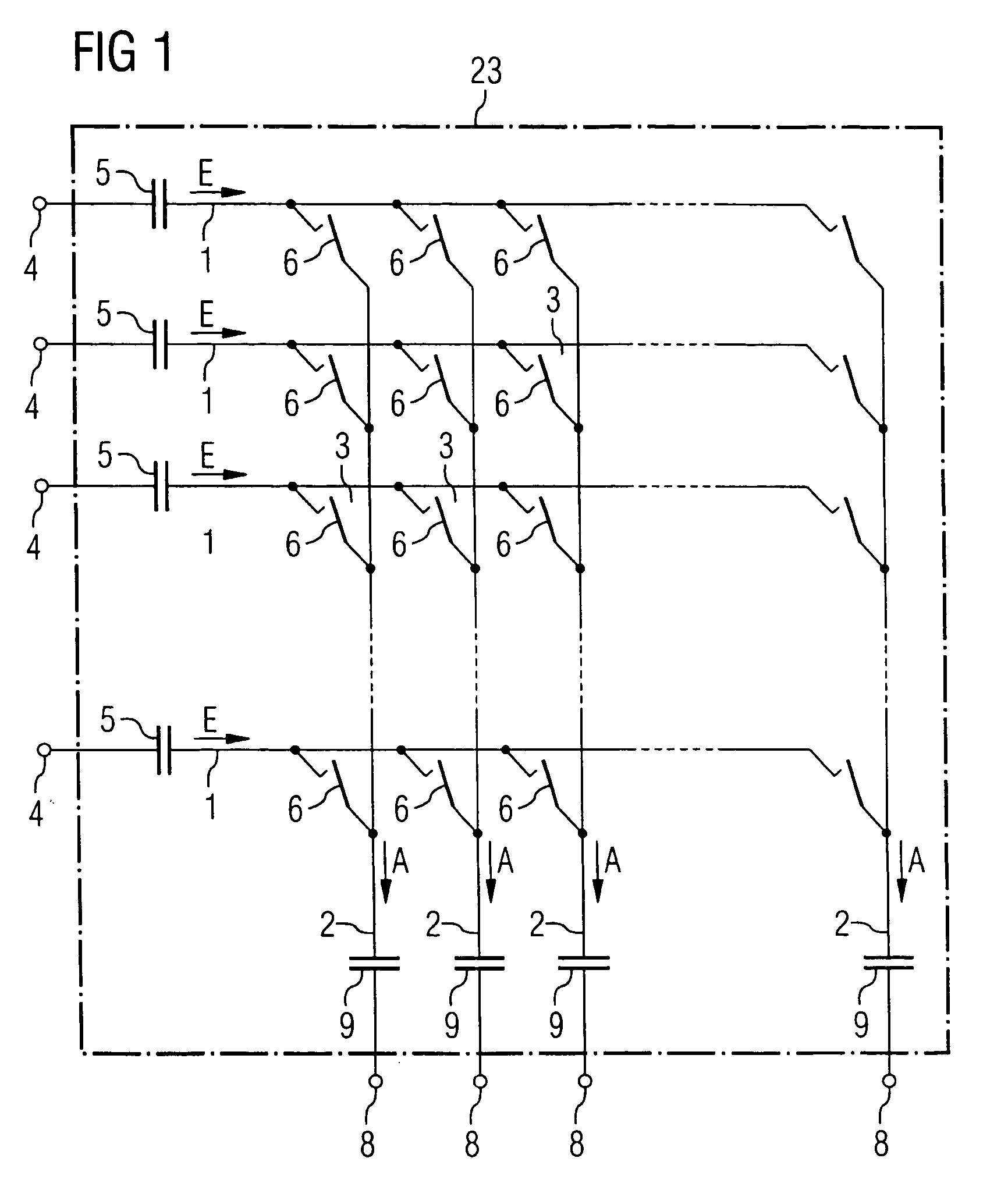 Crossbar switch