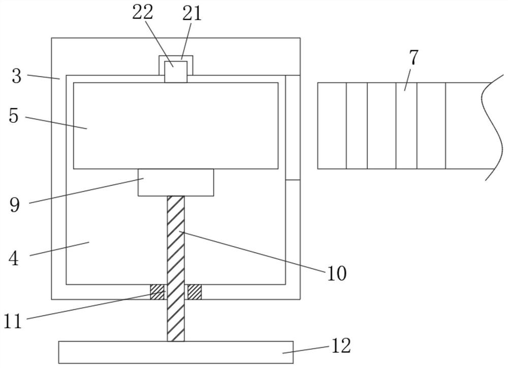 Spraying type cleaning treatment system and method applicable to multiple fields