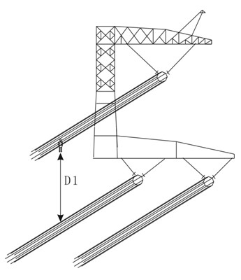Super/ultrahigh voltage alternating and direct-current mixed compression line live-line work equipotential transfer safety method