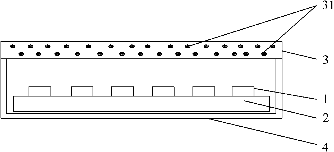 Directly-lit LED backlight module and liquid crystal display