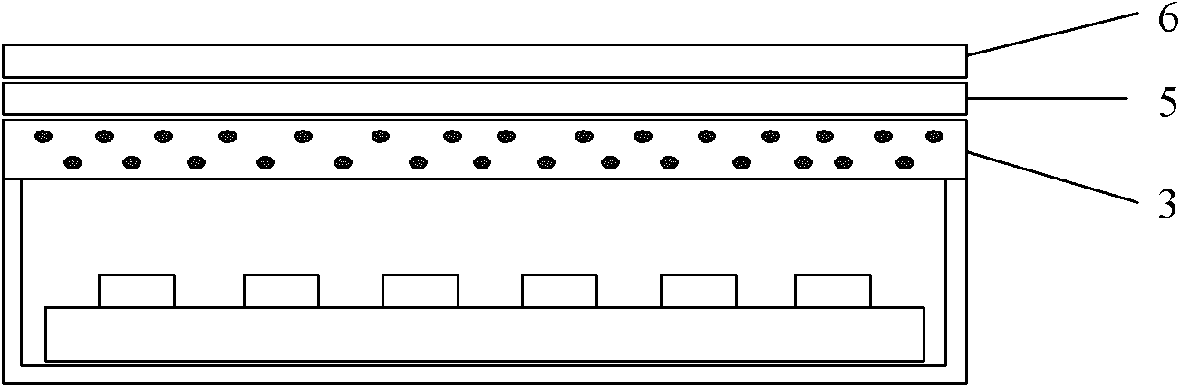 Directly-lit LED backlight module and liquid crystal display