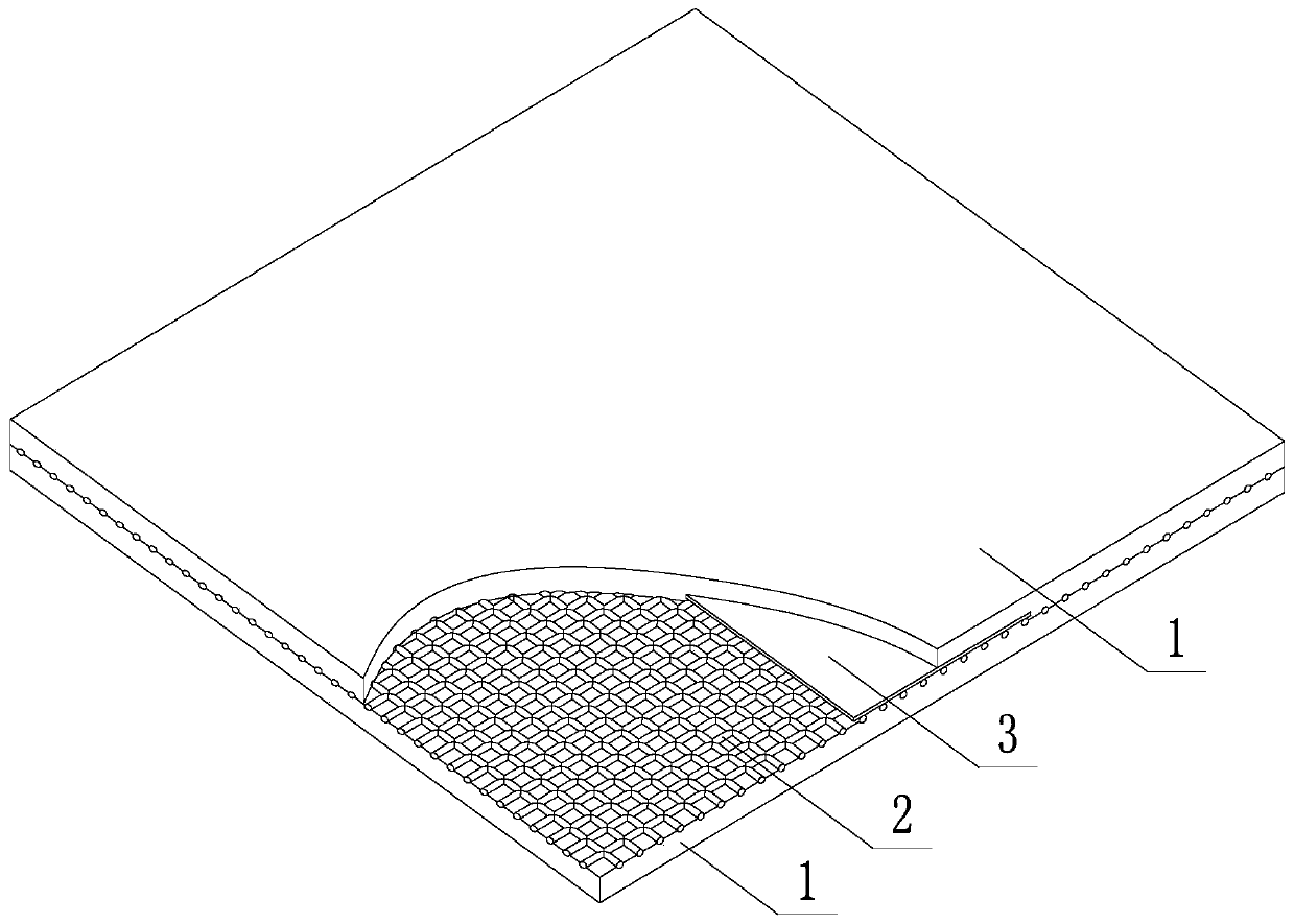 High-strength non-dismantling formwork and manufacturing method thereof