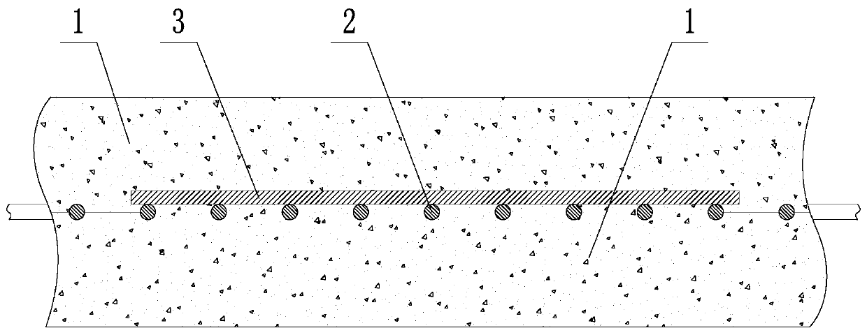 High-strength non-dismantling formwork and manufacturing method thereof