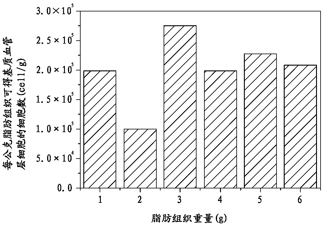 Method for isolating living cells of adipose tissue, pharmaceutical composition and use thereof, and cell bank