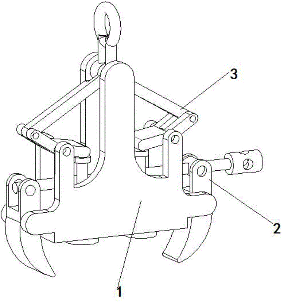 Hoisting and conveying fixture for assembly of cabinet body of centrally installed switchgear