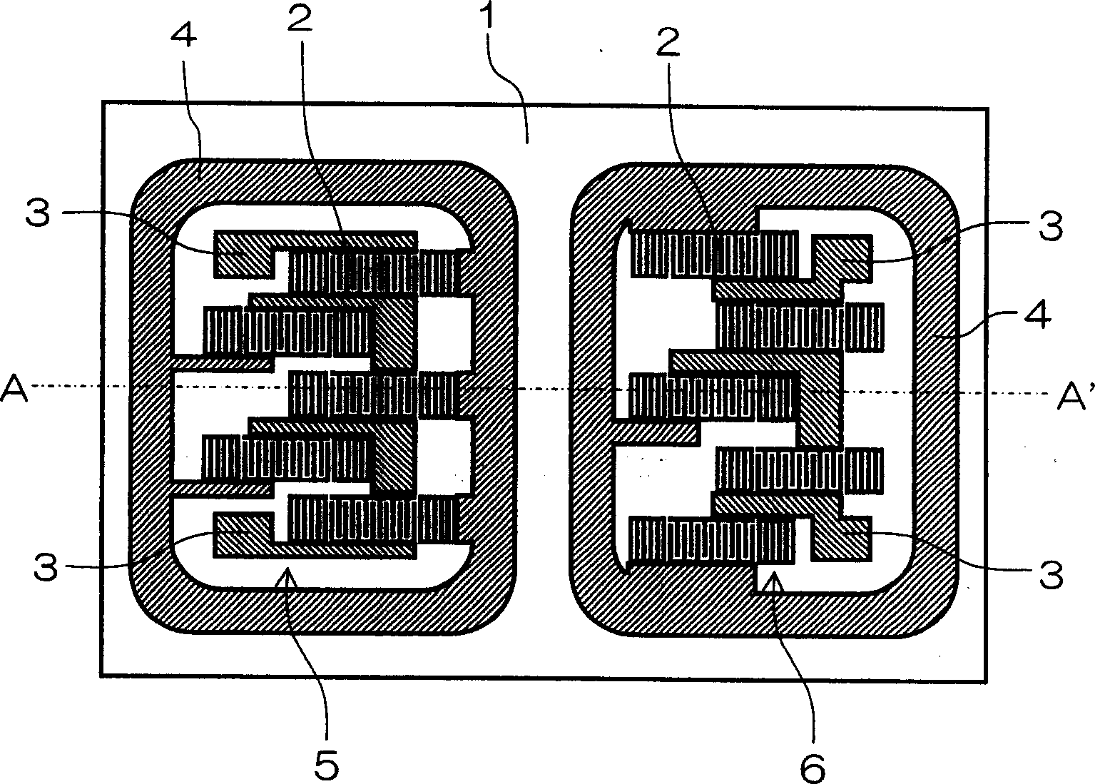 Spring surface acoustic wave apparatus and communications equipment