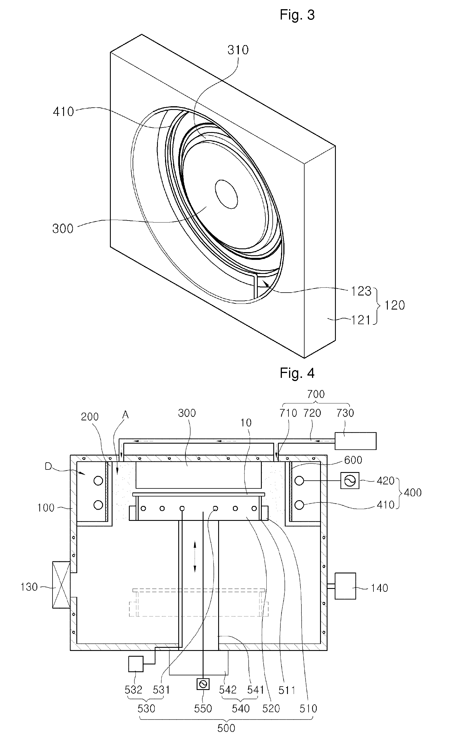 Apparatus for supporting substrate and plasma etching apparatus having the same