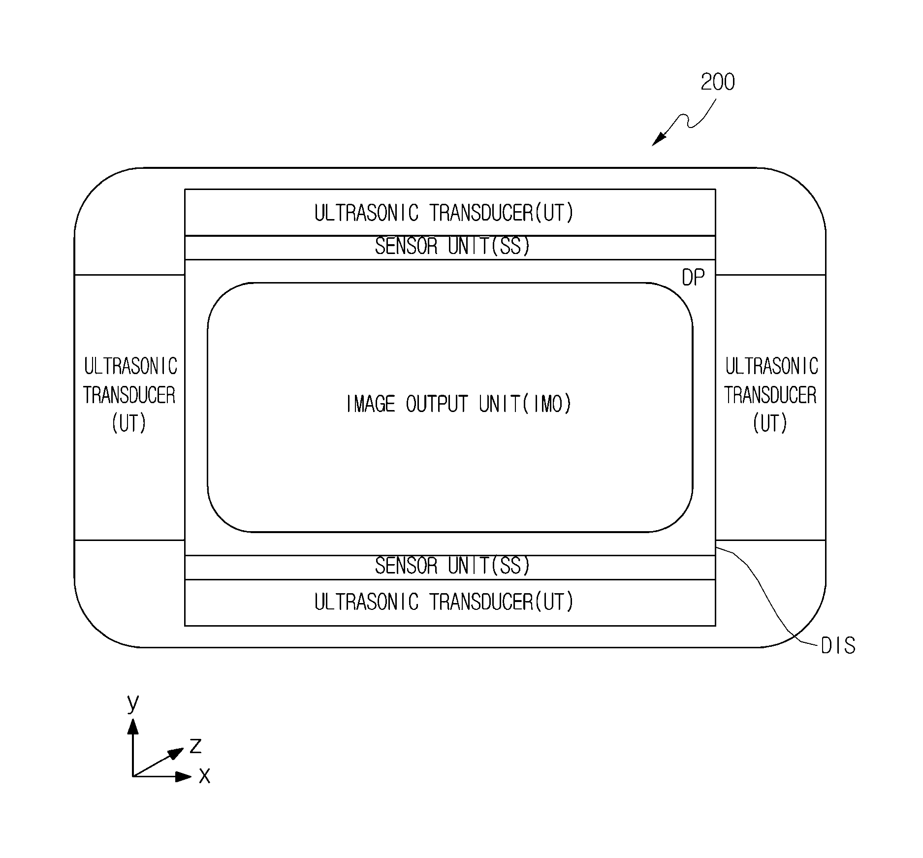 Apparatus and method for providing three-dimensional air-touch feedback