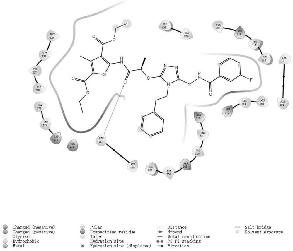 Application of an epigenetic factor inhibitor 40569z in the preparation of liver cancer drugs