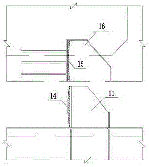 An ultra-wide front fulcrum hanging basket