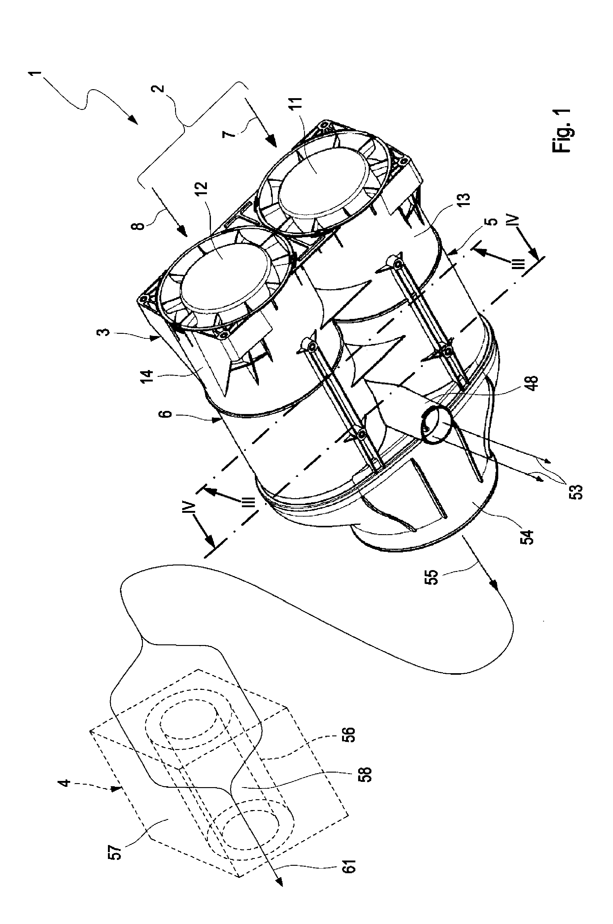 Cyclone Separation Device