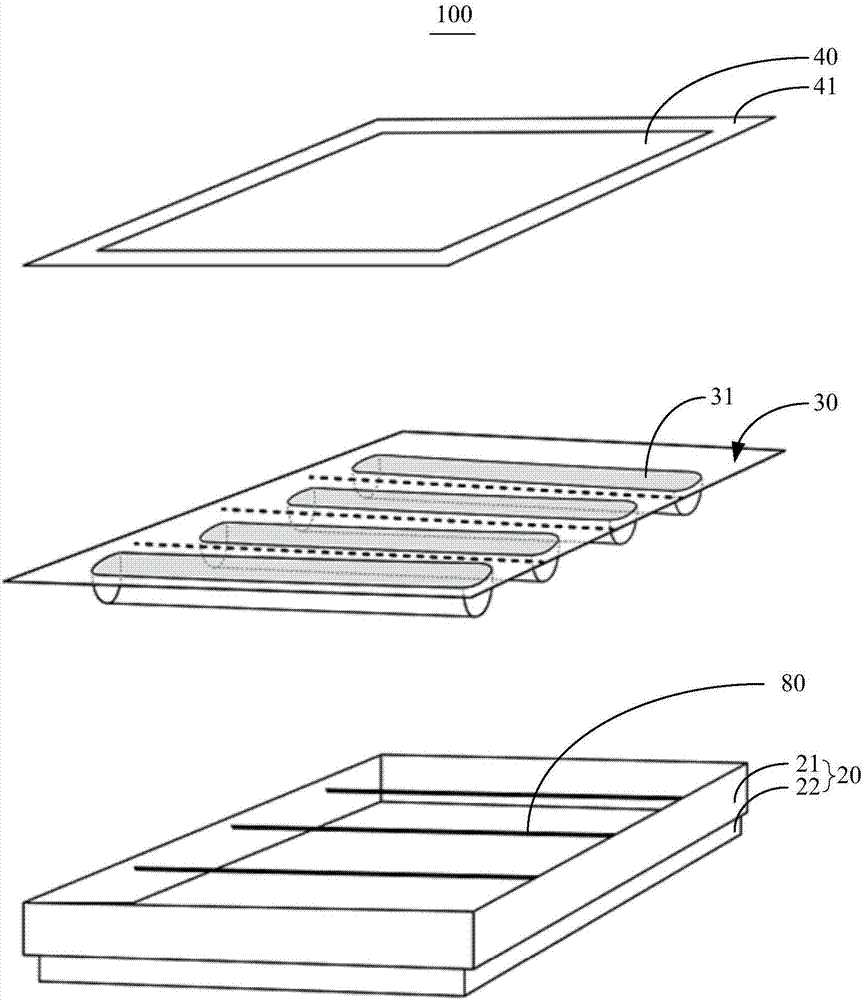 Packing box and transport system