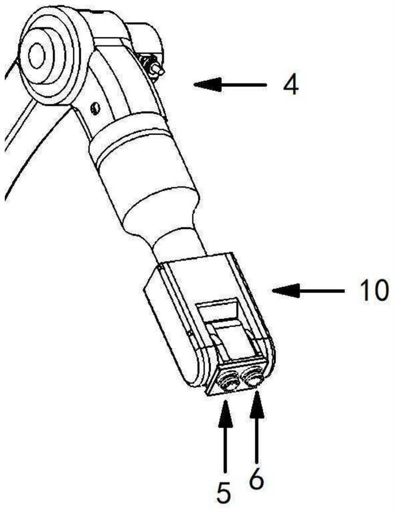 Detection equipment for vehicle assembly and vehicle assembly production system