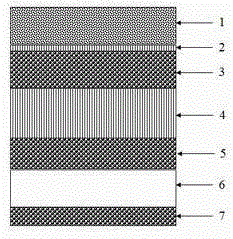 PIN heterojunction solar cell and preparation method thereof